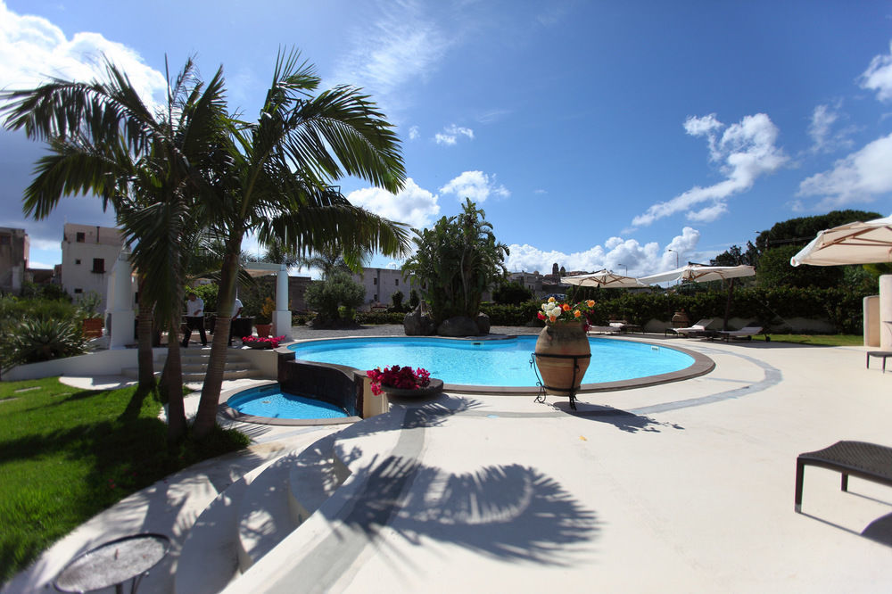 Residence Hotel La Giara ลีปารี ภายนอก รูปภาพ