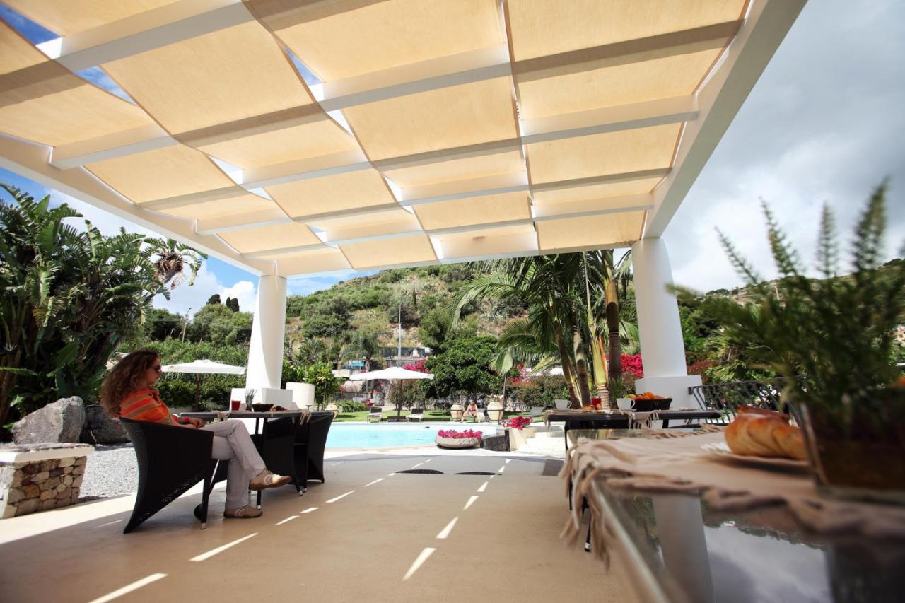 Residence Hotel La Giara ลีปารี ภายนอก รูปภาพ